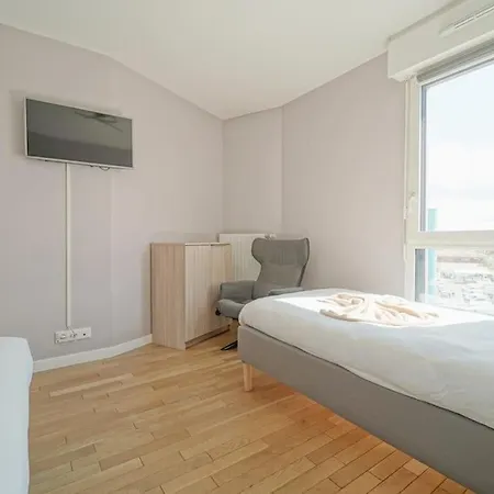 Ideal & 3br For Family & Friends Apartment Saint-Denis (Seine-Saint-Denis)