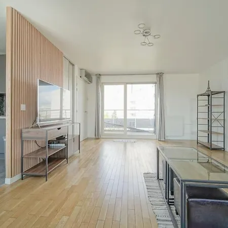 Ideal & 3br For Family & Friends Apartment Saint-Denis (Seine-Saint-Denis)